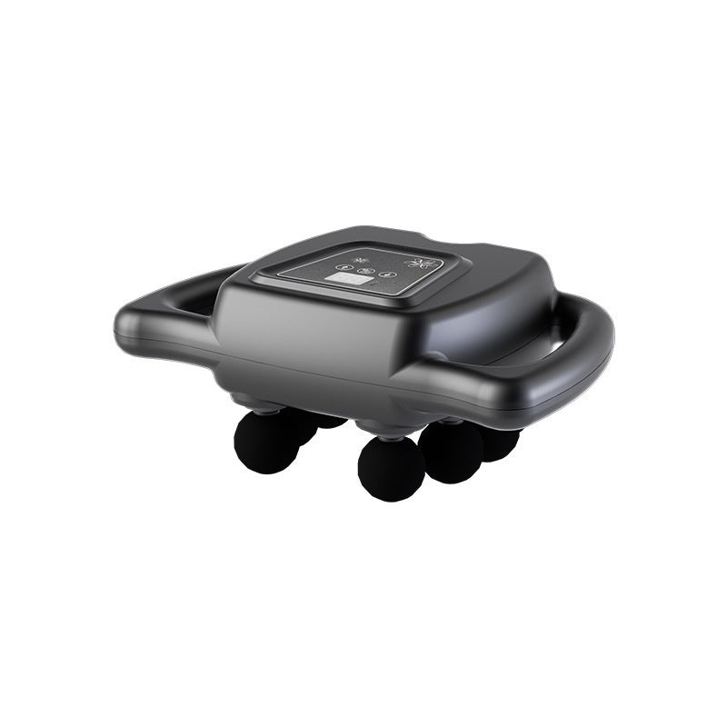 Multi-Head Massage Gun – Full Body Deep Tissue Massager with 16 Heads