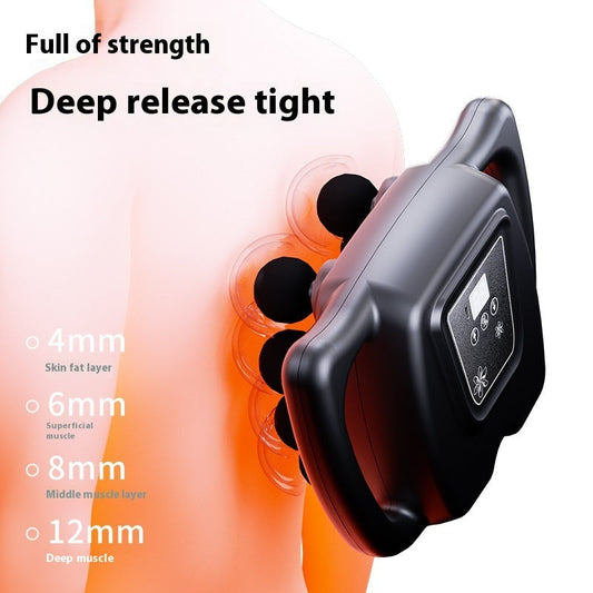 Multi-Head Massage Gun – Full Body Deep Tissue Massager with 16 Heads