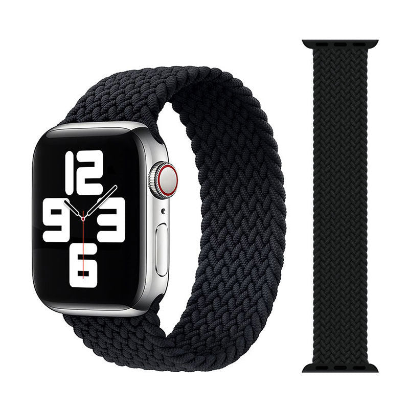 Braided Nylon Apple Watch Strap – Multiple Colors & Sizes