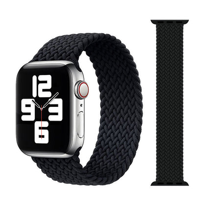 Braided Nylon Apple Watch Strap – Multiple Colors & Sizes