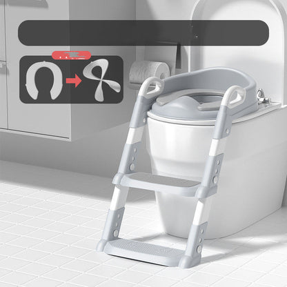 Neue Kindertoilette für Jungen und Mädchen 