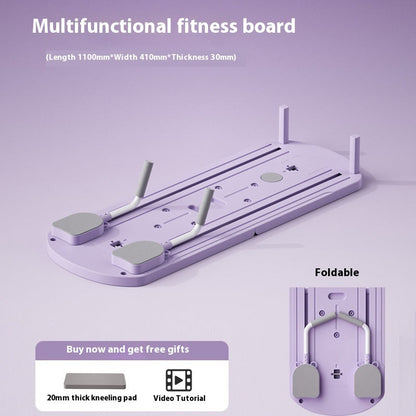 Planche de fitness multifonctionnelle Équipement de fitness domestique