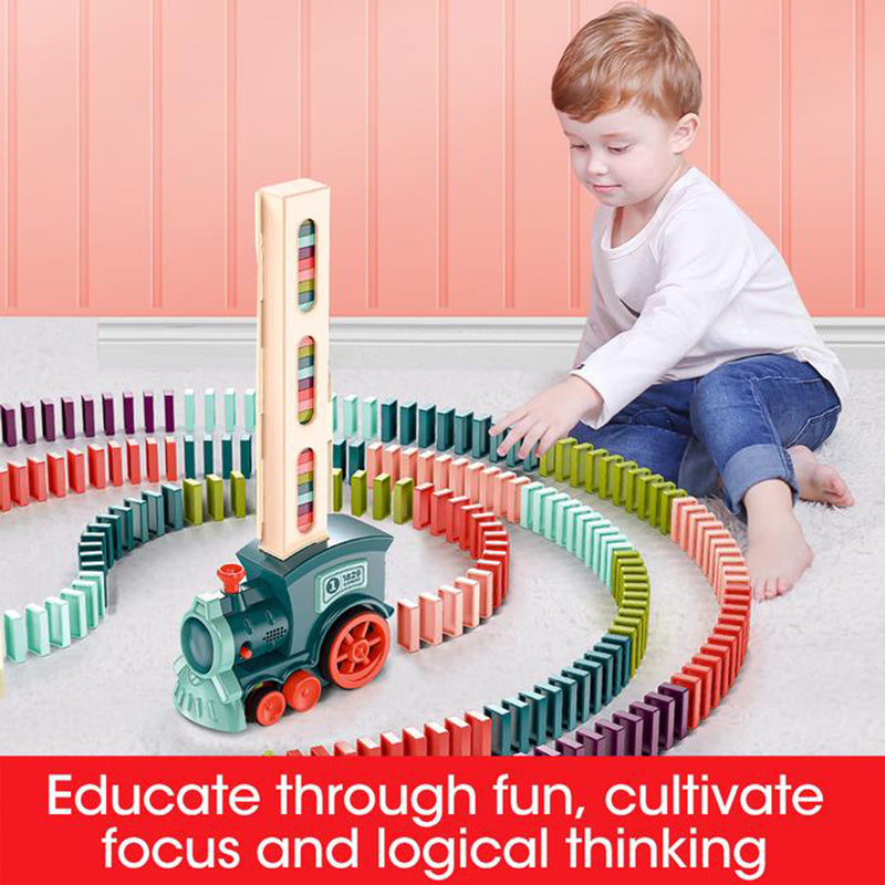 The Magical Domino Train