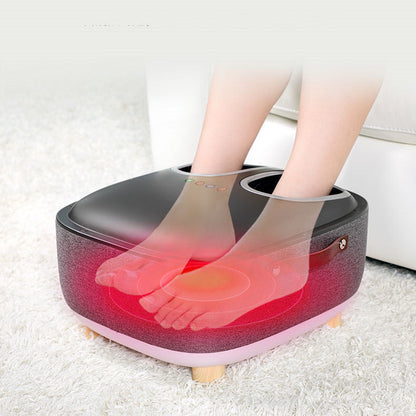QS88 Foot Kneading Hot Compress Calf Massager