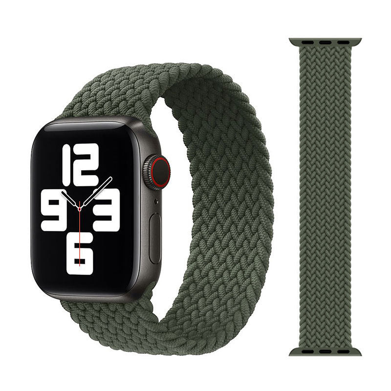 Braided Nylon Apple Watch Strap – Multiple Colors & Sizes