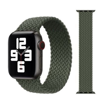 Braided Nylon Apple Watch Strap – Multiple Colors & Sizes