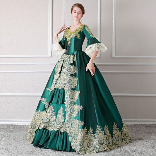 Nouvelle robe de soirée de style européen pour femme
