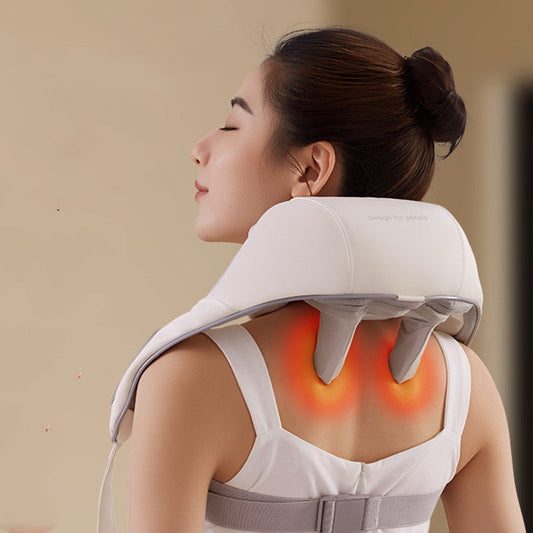 Masseur électrique oblique pour les épaules et le cou