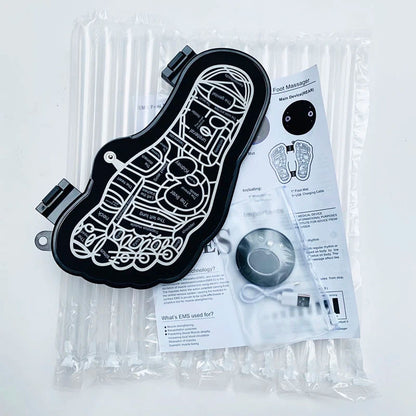 🌟 Tapis de Massage EMS pour Pieds – Relaxation & Santé 🌟